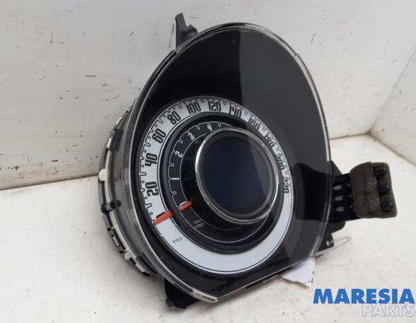 Instrument Cluster ABARTH 500C / 595C / 695C (312_), ABARTH 500 / 595 / 695 (312_), FIAT 500 (312_), FIAT 500 C (312_)