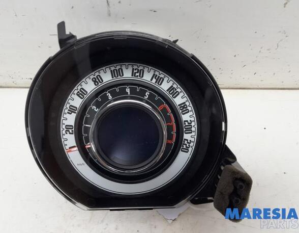 Instrument Cluster ABARTH 500C / 595C / 695C (312_), ABARTH 500 / 595 / 695 (312_), FIAT 500 (312_), FIAT 500 C (312_)