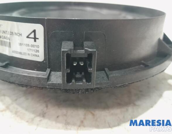 Loudspeaker RENAULT CAPTUR I (J5_, H5_), RENAULT CLIO IV (BH_)