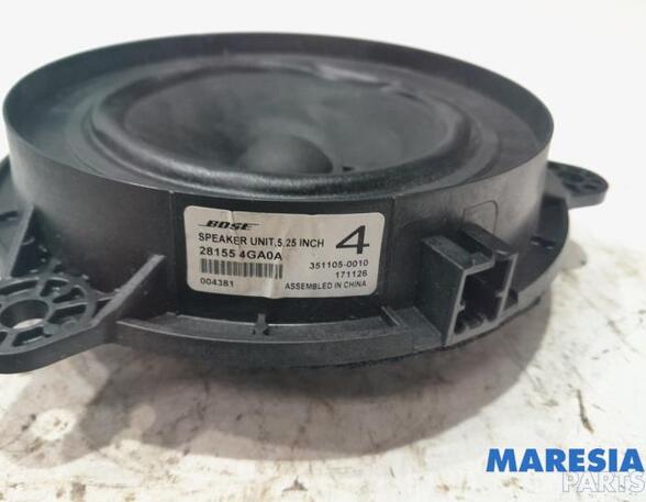 Loudspeaker RENAULT Captur I (H5, J5), RENAULT Clio IV (BH)