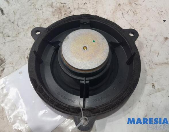 Loudspeaker RENAULT Captur I (H5, J5), RENAULT Clio IV (BH)