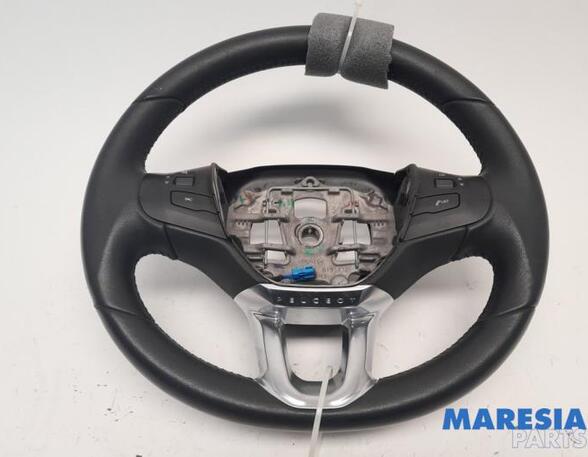 Steering Wheel PEUGEOT 208 I (CA_, CC_), PEUGEOT 308 SW II (LC_, LJ_, LR_, LX_, L4_), PEUGEOT 2008 I (CU_)