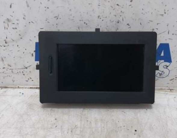 Monitor Navigationssystem Renault Megane III Schrägheck BZ 259153411R P18012395