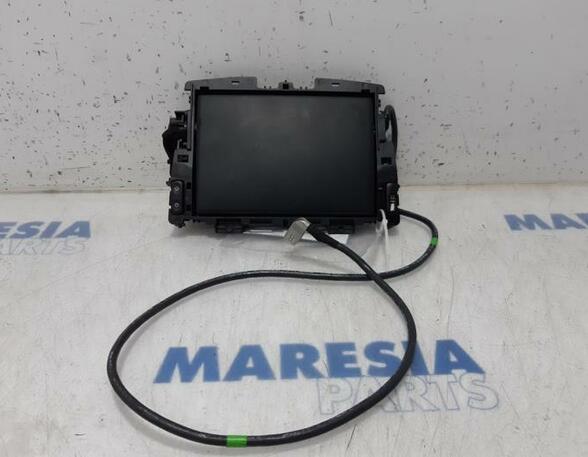 Monitor Navigationssystem Peugeot 3008  6593E4 P17384981