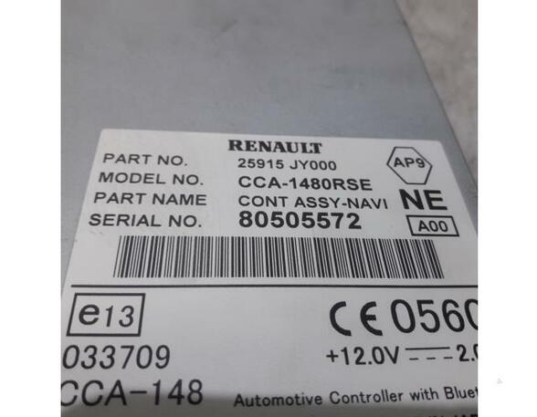 Navigationssystem Renault Koleos I HY 25915JY000 P11912978