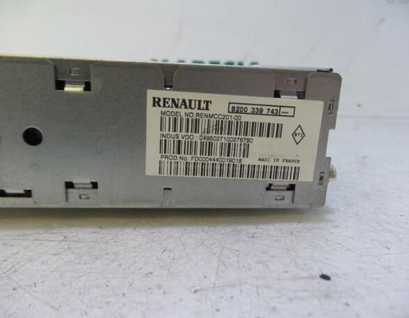 Navigation System RENAULT Espace IV (JK0/1)