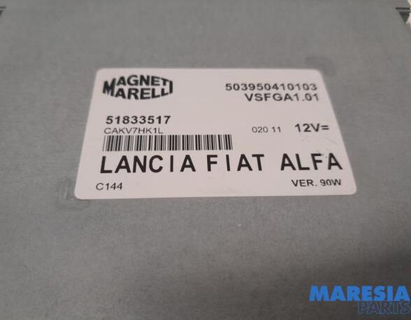 Navigation System FIAT 500 (312), FIAT 500 C (312), FIAT 500/595/695 (312), FIAT 500C/595C/695C (312)