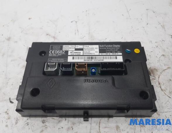 Monitor Navigationssystem Renault Scenic III JZ 8200307275 P19567283