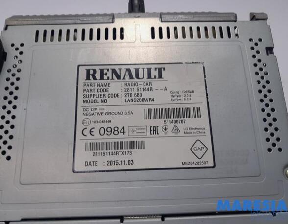 Navigation System RENAULT Trafic III Kasten (FG)