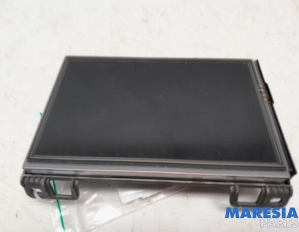 9812862880 Monitor Navigationssystem PEUGEOT 208 I (CA, CC) P20825079