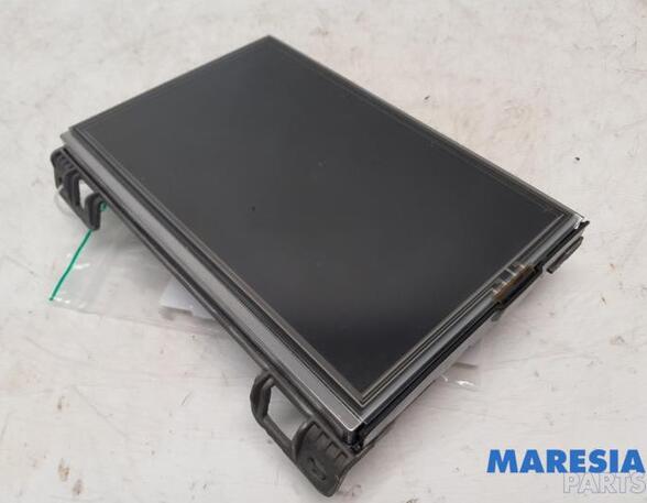 9812862880 Monitor Navigationssystem PEUGEOT 208 I (CA, CC) P20825079