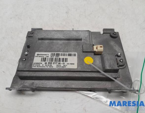 Monitor Navigationssystem Peugeot 208 I CA, CC 9805301780 P20839180