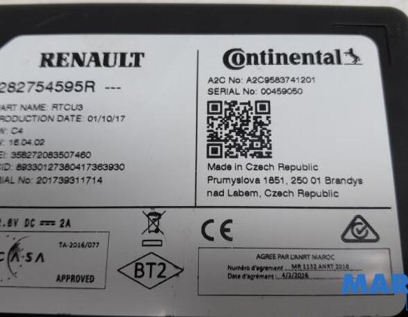 Autonavigatiesysteem RENAULT CAPTUR I (J5_, H5_), RENAULT CLIO IV (BH_)