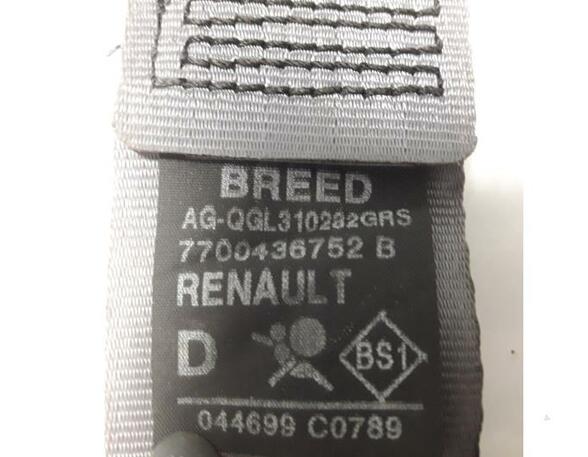 Safety Belts RENAULT Clio II (BB, CB)