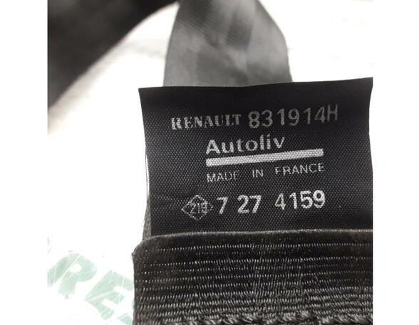 Safety Belts RENAULT TWINGO I (C06_)