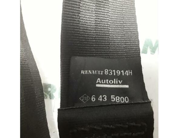 Safety Belts RENAULT TWINGO I (C06_)