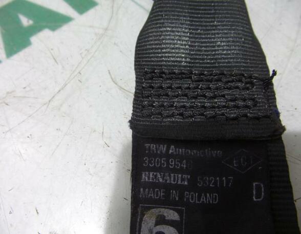 Safety Belts RENAULT Twingo II (CN0)