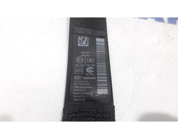 Safety Belts PEUGEOT 308 SW II (LC_, LJ_, LR_, LX_, L4_)