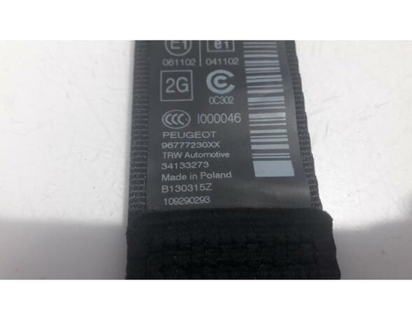 Safety Belts PEUGEOT 308 SW II (LC_, LJ_, LR_, LX_, L4_)