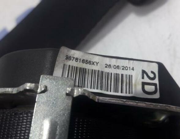 Safety Belts PEUGEOT 2008 I (CU)