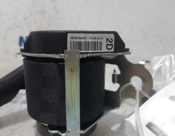 Safety Belts PEUGEOT 2008 I (CU)