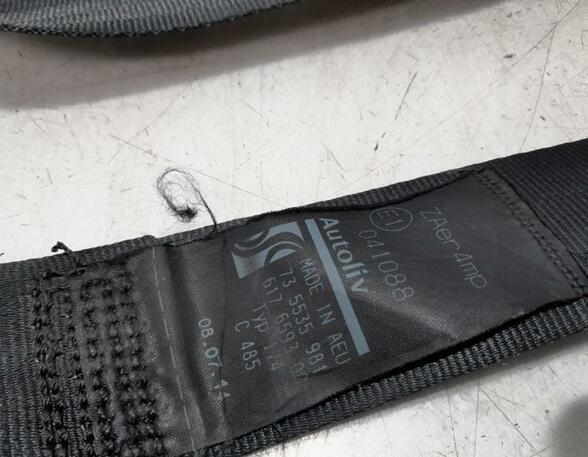 Safety Belts FIAT Punto (199)