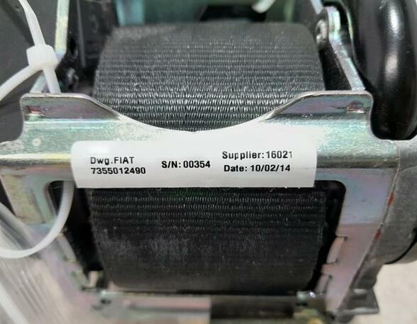 Safety Belts FIAT Punto (199)