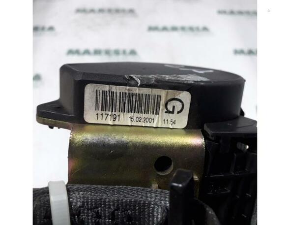 Safety Belts RENAULT Laguna II (BG0/1)