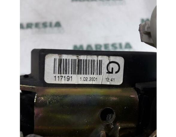 Safety Belts RENAULT Laguna II (BG0/1)