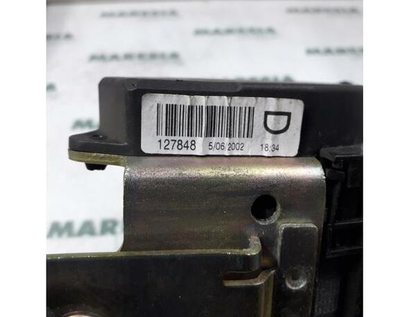 Safety Belts RENAULT Laguna II (BG0/1)