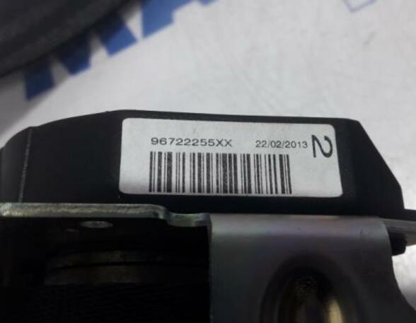 Safety Belts PEUGEOT 508 I (8D)