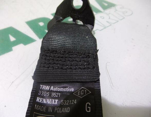 Safety Belts RENAULT Twingo II (CN0)