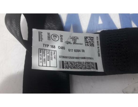 Safety Belts FIAT Grande Punto (199), FIAT Punto (199), FIAT Punto Evo (199)