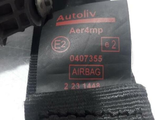 Safety Belts PEUGEOT 308 CC (4B)