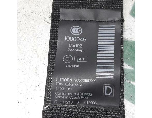 Safety Belts CITROËN C5 III Break (TD)