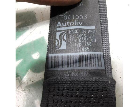 Safety Belts FIAT Grande Punto (199), FIAT Punto (199), FIAT Punto Evo (199)