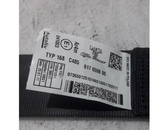 Safety Belts FIAT Grande Punto (199), FIAT Punto (199), FIAT Punto Evo (199)