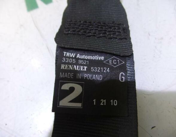 Safety Belts RENAULT Twingo II (CN0)