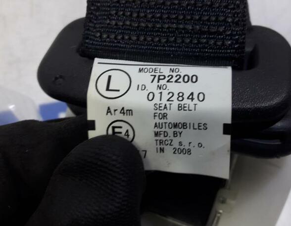 Safety Belts PEUGEOT 107 (PM, PN)