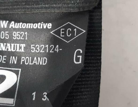 Safety Belts RENAULT Twingo II (CN0)