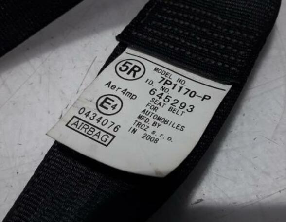 Safety Belts PEUGEOT 107 (PM, PN)