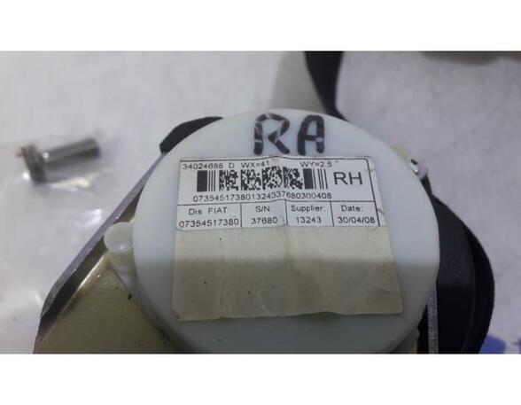 Safety Belts FIAT 500 (312), FIAT 500 C (312)