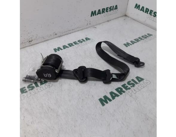 Safety Belts PEUGEOT 207 (WA, WC)