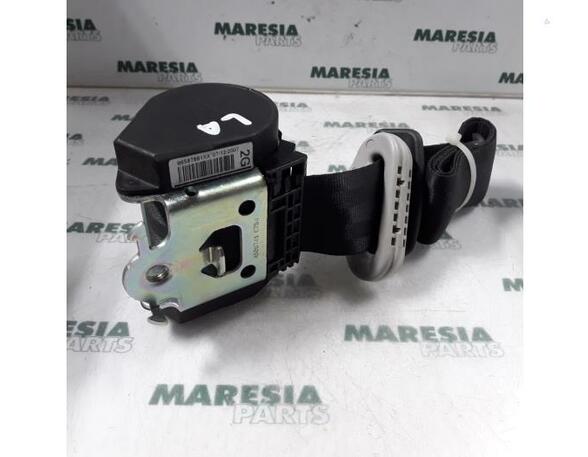 Safety Belts PEUGEOT 207 SW (WK)