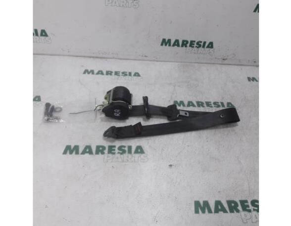 Safety Belts PEUGEOT 207 (WA, WC)