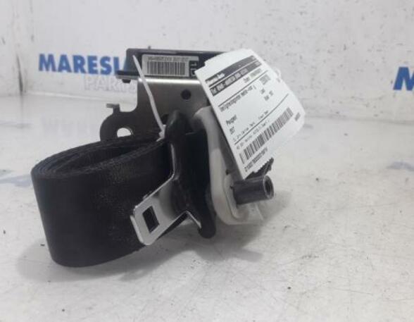 Safety Belts PEUGEOT 207 (WA, WC)