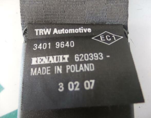 Safety Belts RENAULT Clio II (BB, CB)