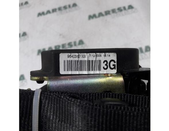 Safety Belts PEUGEOT 307 Break (3E), PEUGEOT 307 SW (3H)