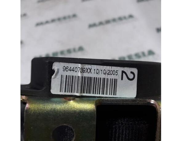 Safety Belts PEUGEOT 407 (6D)