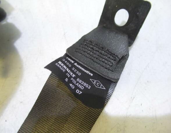 Safety Belts RENAULT Clio III (BR0/1, CR0/1)